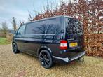 Volkswagen Transporter T5 2.0 TDI AUTOMAAT L1H1 20 inch, Auto's, Euro 5, Zwart, 4 cilinders, Volkswagen