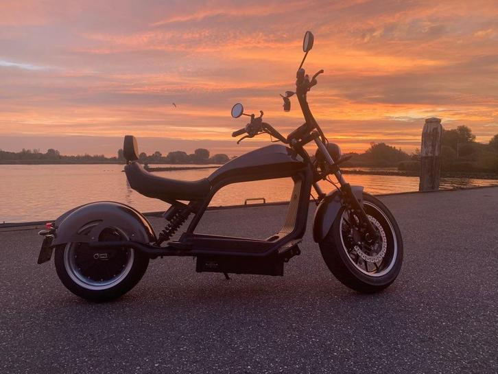 GTS HL 6.0 E-scooter, Fietsen en Brommers, Snorfietsen en Snorscooters, Zo goed als nieuw, Overige merken, Elektrisch, Ophalen