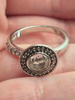 Mooie zilveren ring Otazu maat 19, Gebruikt, Verzenden, 19 tot 20, Dame