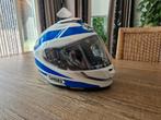 SHOEI GT-Air Swayer Wit-Blauw TC-2, Ophalen of Verzenden, Tweedehands, Integraalhelm, Shoei