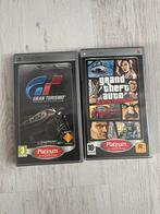 PSP Game: Gran Turismo & GTA Liberty City Stories, Spelcomputers en Games, Games | Sony PlayStation Portable, Ophalen, Gebruikt