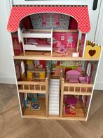 Poppenhuis met inhoud, Ophalen, Zo goed als nieuw