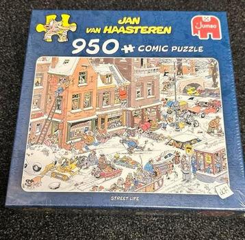 NIEUW! Jan van Haasteren puzzel STREET LIFE 950 stukjes beschikbaar voor biedingen