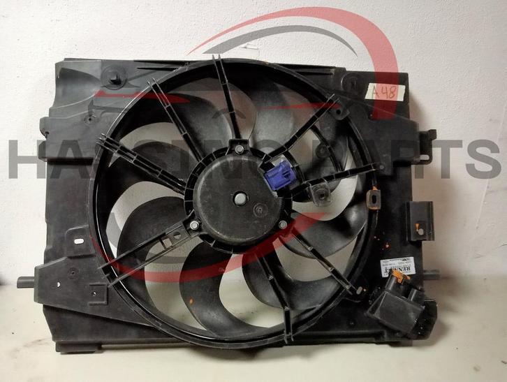 Renault Clio Koelvin 214818009R, Auto-onderdelen, Motor en Toebehoren, Renault, Gebruikt, Ophalen of Verzenden