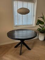 Industriële eettafel, Ophalen, 100 tot 150 cm, 50 tot 100 cm, Zo goed als nieuw