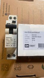 EMAT B20 Aardlekautomaat voor groepenkast meterkast verdeelk, Ophalen of Verzenden, Nieuw