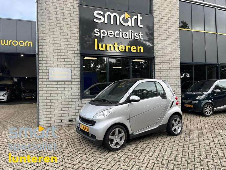 smart fortwo coupé 1.0 mhd Passion, Auto's, Smart, Bedrijf, Te koop, ForTwo, ABS, Airbags, Airconditioning, Alarm, Centrale vergrendeling