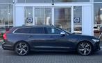 Volvo V90 T8 390PK Recharge  R-Design| FULL OPTIONS !!, Auto's, Volvo, Te koop, Zilver of Grijs, Geïmporteerd, 5 stoelen