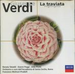 La Traviata  verdi  tebaldi  Gianni Poggi protti pradelli cd, Ophalen of Verzenden, Romantiek, Zo goed als nieuw, Opera of Operette
