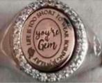 MI MONEDA ECHT ZILVER RING Z.G.A.N, Ophalen of Verzenden, Zo goed als nieuw, 17 tot 18, Dame