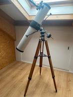 Bynostar 4595 Spiegel Telescoop 114mm met Statief, Ophalen, Gebruikt, 80 tot 200 mm, Met statief