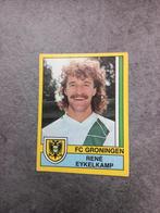 Panini sticker Voetbal 90. Rene Eykelkamp FC Groningen., Sticker, Zo goed als nieuw, Verzenden