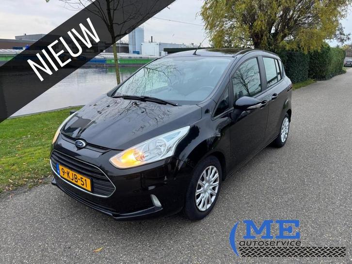 Ford B-Max - 1.0 EcoBoost Style|pdc|trekhaak|cruise|, Auto's, Ford, Bedrijf, Te koop, B-Max, ABS, Airbags, Airconditioning, Alarm
