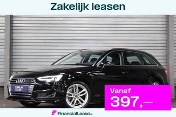 Audi A4 Avant 150PK AUT Sport S line edition |LED|Carplay|Sf beschikbaar voor biedingen