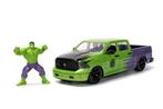 Dodge RAM The Hulk 1:24 inclusief figuurtje, Ophalen of Verzenden, Nieuw, Auto, Jada