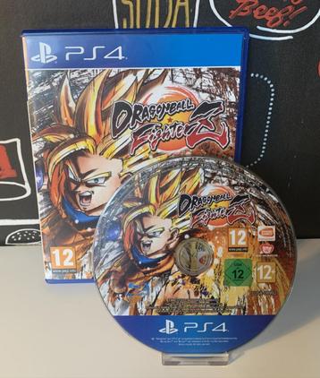 Dragon Ball Fighterz - PS4 - Iksgames beschikbaar voor biedingen