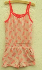 overal van hema maat 98-104, Kinderen en Baby's, Kinderkleding | Maat 104, Broek, Meisje, Ophalen of Verzenden, Zo goed als nieuw