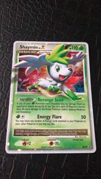 Shaymin lv. X Promo DP39 Pokemon kaart, Ophalen of Verzenden, Gebruikt, Losse kaart