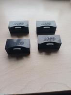 t.k. lego x554 trein steen schuifblok met wielenhouder, Ophalen of Verzenden, Gebruikt, Lego