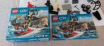 Lego 60127 Gevangeniseiland starterset, Kinderen en Baby's, Speelgoed | Duplo en Lego, Ophalen of Verzenden, Gebruikt, Complete set