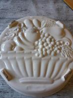 Vintage pudding vorm van fruit schaal, Ophalen