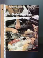 Boek over auto onderhoud 160 pag., Boeken, Ophalen of Verzenden, Zo goed als nieuw