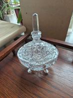 Kristallen bonbonniere, Ophalen of Verzenden