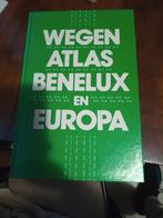 Wegen Atlas Benelux en Europa, Boeken, Atlassen en Landkaarten, Gelezen, Verzenden