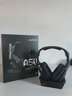 Astro A50 Draadloze Gaming Headset + Basisstation, Overige merken, Gebruikt, Ophalen of Verzenden, Over oor (circumaural)