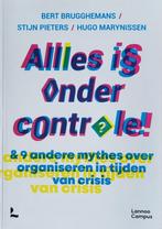 Alles is onder controle, Bert Brugghemans, Stijn Pieters, Boeken, Studieboeken en Cursussen, Bert Brugghemans, Beta, Zo goed als nieuw
