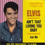ELVIS PRESLEY - Ask Me (rood vinyl,ps) 7", Cd's en Dvd's, 7 inch, Single, Ophalen of Verzenden, Pop