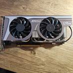 msi N560GTX, Ophalen, Gebruikt
