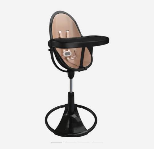 Bloom Fresco Chrome Noir/Gold eetstoel, Kinderen en Baby's, Kinderstoelen, Zo goed als nieuw, Meegroeistoel, Ophalen of Verzenden
