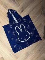 Heel goed: blauw Nijntje Miffy badcape 50x100cm, Overige typen, Nijntje, Ophalen of Verzenden, Zo goed als nieuw