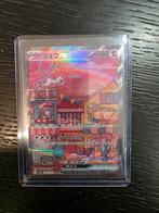 Zeldzame Mew ex Pokemon 151 kaart, Ophalen of Verzenden, Zo goed als nieuw, Losse kaart, Foil