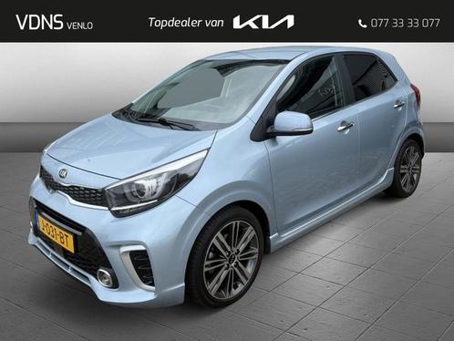 Kia Picanto 1.0 T-GDI 100PK GT-Line FULL MAP NAVI + CAMERA, Auto's, Kia, Picanto, ABS, Achteruitrijcamera, Airbags, Airconditioning