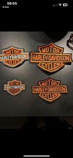 Harley logo patches voor op kleding, Ophalen of Verzenden