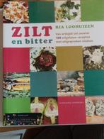 Zilt en Bitter - Ria Loohuizen Kookboek, Boeken, Kookboeken, Tapas, Hapjes en Dim Sum, Ophalen of Verzenden, Zo goed als nieuw