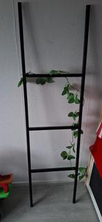 Zwarte Decoratie Ladder - Stoer & Landelijk, Tuin en Terras, Ophalen