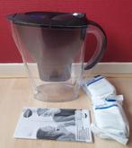 Brita Waterfilterkan Marella Grafiet + 2 Maxtra Filter, Ophalen of Verzenden, Zo goed als nieuw