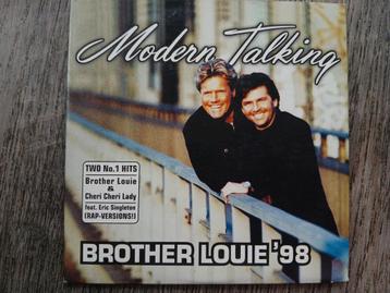 Modern talking cd single brother louie ,98 beschikbaar voor biedingen