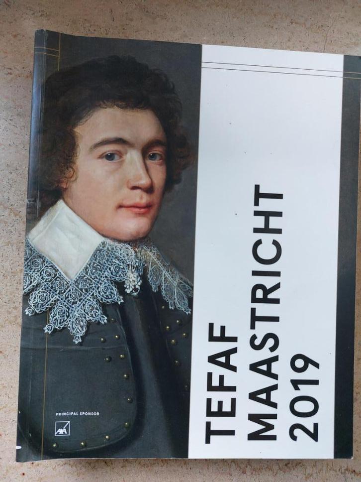 Tefaf Maastricht 2019, Boeken, Kunst en Cultuur | Beeldend, Gelezen, Schilder- en Tekenkunst, Ophalen
