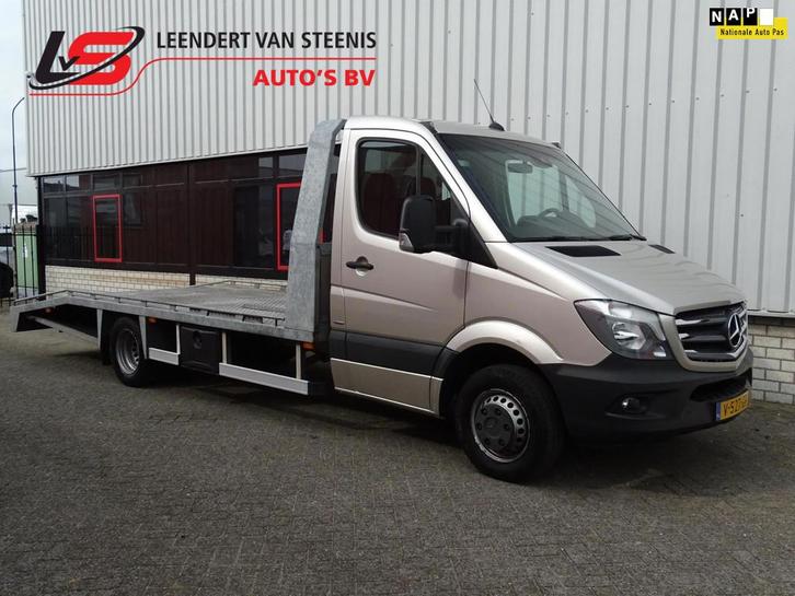Mercedes-Benz Sprinter 519 3.0 CDI 432 DC, Auto's, Bestelauto's, Bedrijf, Te koop, ABS, Airconditioning, Centrale vergrendeling