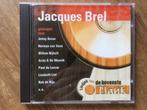 Jacques Brel gezongen door Nederlandse artiesten, Ophalen of Verzenden, Gebruikt, Levenslied of Smartlap