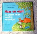 Haas en Egel - Marianne Busser Ron Schroder - splinternieuw, Boeken, Fictie algemeen, Jongen of Meisje, Nieuw, Ophalen of Verzenden