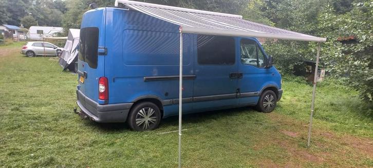 Renault master camperbus, Caravans en Kamperen, Campers, Particulier, tot en met 4, Buscamper of Camperbus, Diesel, Handgeschakeld