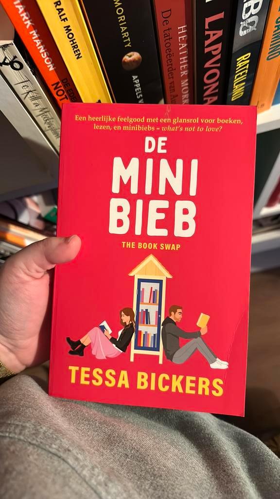 Tessa Bickers - de Minibieb, Boeken, Chicklit, Zo goed als nieuw, Ophalen of Verzenden