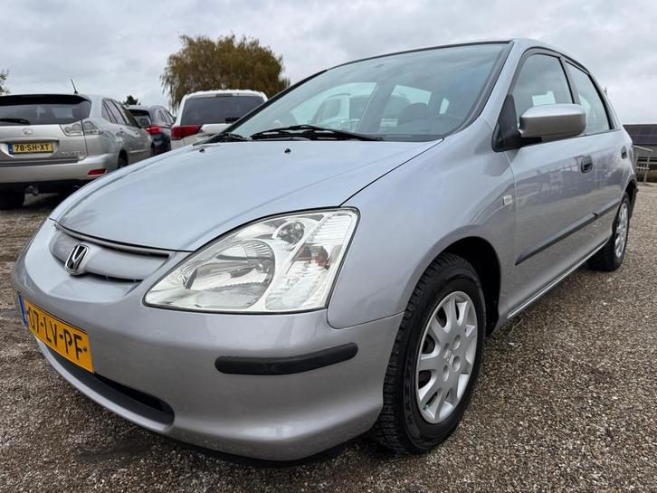 Honda Civic 1.4i LS AUTOMAAT Airco Zeer Nette Auto, Auto's, Honda, Bedrijf, Te koop, Civic, ABS, Airbags, Airconditioning, Centrale vergrendeling