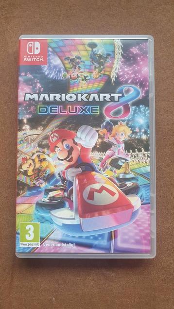 Mario Kart 8 Deluxe - Nintendo Switch beschikbaar voor biedingen