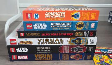 Lego boeken, ZONDER minifiguren beschikbaar voor biedingen